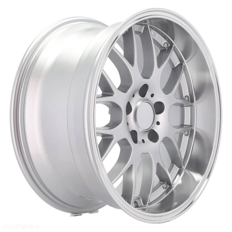 4x Felgi 18 8+9 m.in. do BMW 5 E34 E39 E60 6 E63 E64 7 E32 E38 8 E31 Szeroki Rant - BY773 - 7
