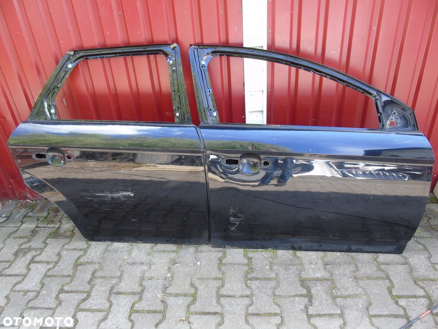 Ford Mondeo MK4 drzwi prawe BS71-A20124-AC - 1