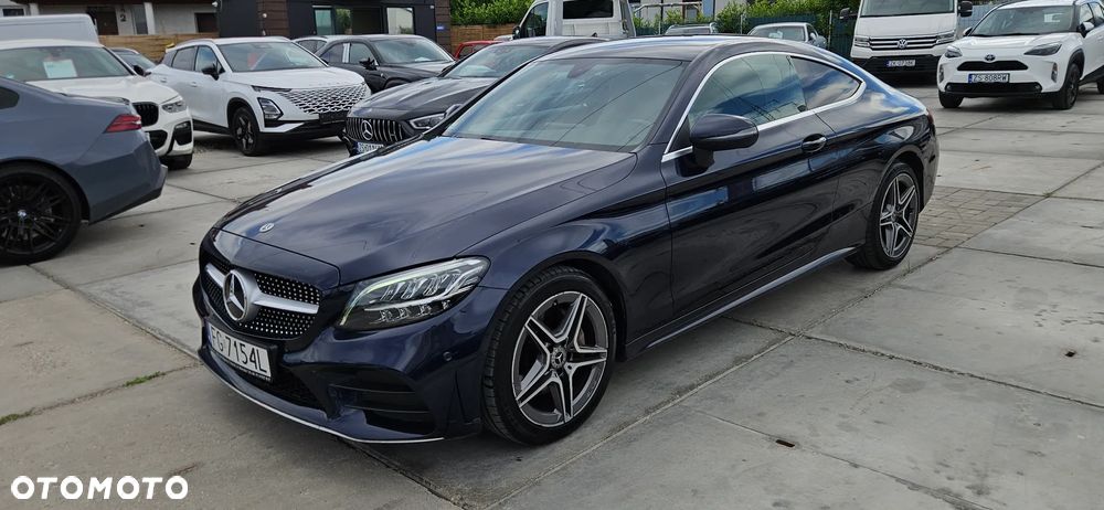 Mercedes-Benz Klasa C 220 d 9G-TRONIC - 1