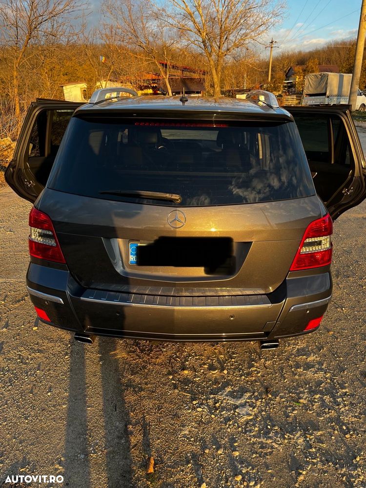 Mercedes-Benz GLK 220 CDI 4MATIC - 10