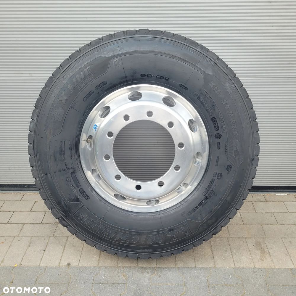KOŁO NOWE ALCOA 9.00 MICHELIN X LINE 315/80R22.5 CHWALIM116 - 1