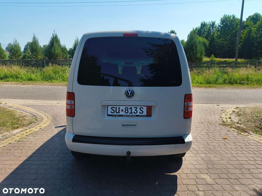 Volkswagen Caddy Comfortline 4Motion - 10