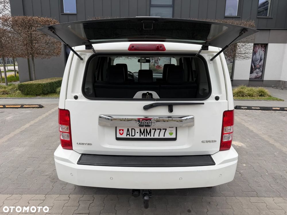 Jeep Cherokee 2.8 CRD DPF Automatik Limited Exclusive - 25