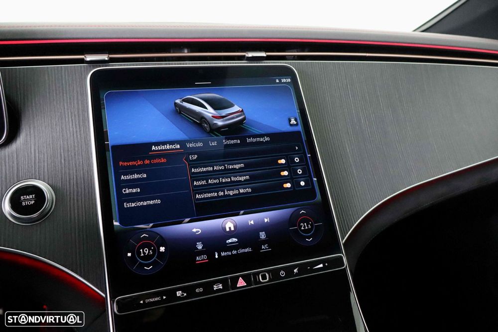 Mercedes-Benz EQE 350+ AMG Line - 37