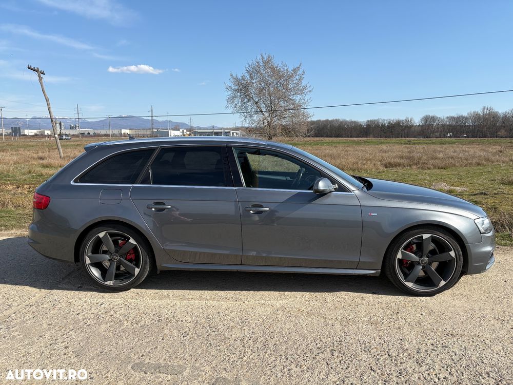 Audi A4 2.0 TDI DPF clean multitronic S line Sportpaket - 5