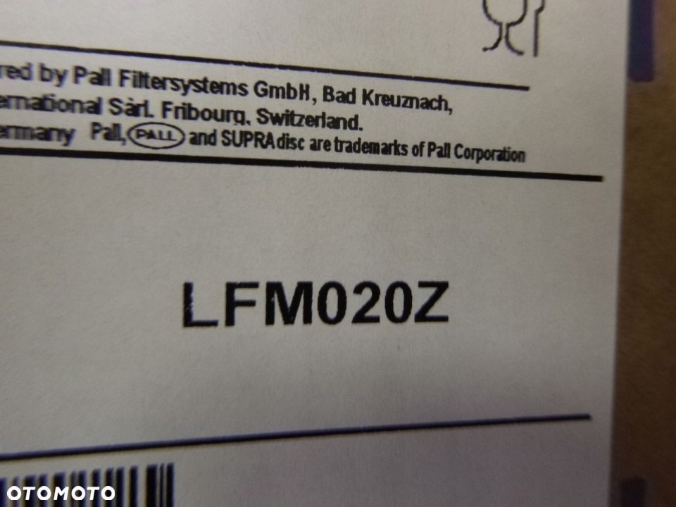 FILTR LFM020Z SERIES RED 1000 HYDAC - 2
