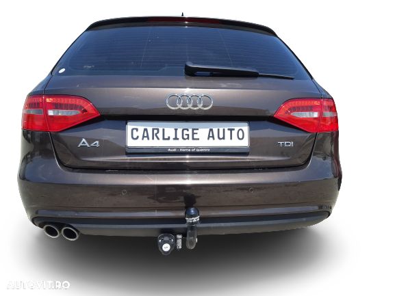 Carlige auto de remorcare Audi A4 - 1