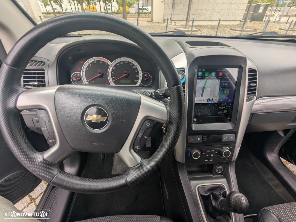 Chevrolet Captiva 2.0 VCDi Seven 7L - 13