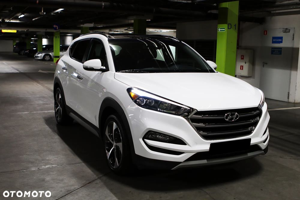 Hyundai Tucson 1.6 T-GDi Premium 4WD DCT - 16