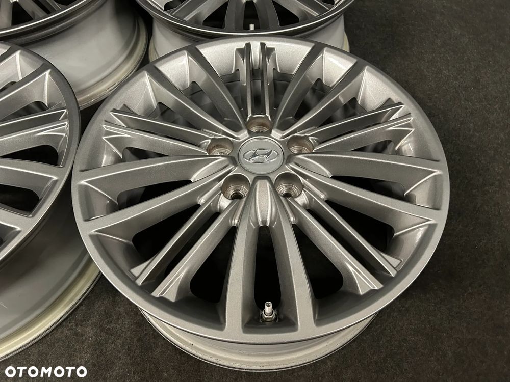 Alufelgi Hyundai i30, Soul, ix35, Kia Ceed 17 cali 5x114,3 4szt. ładne z czujnikami! - 8