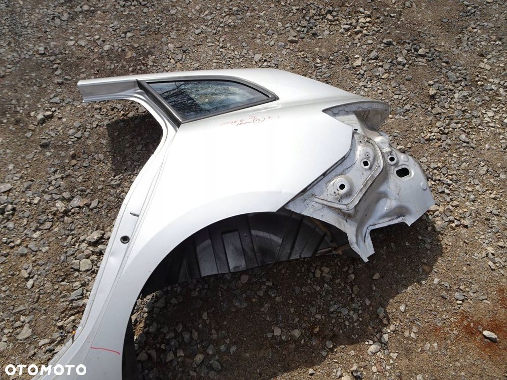 błotnik lewy tył renault megane iii kombi - 1