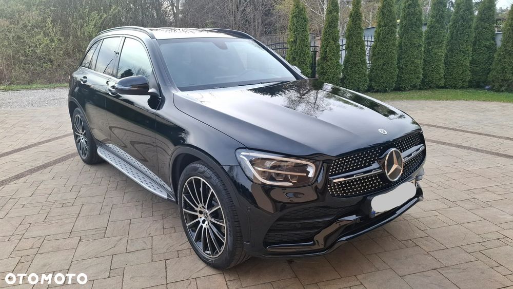 Mercedes-Benz GLC 200 d 4Matic 9G-TRONIC AMG Line Plus - 3