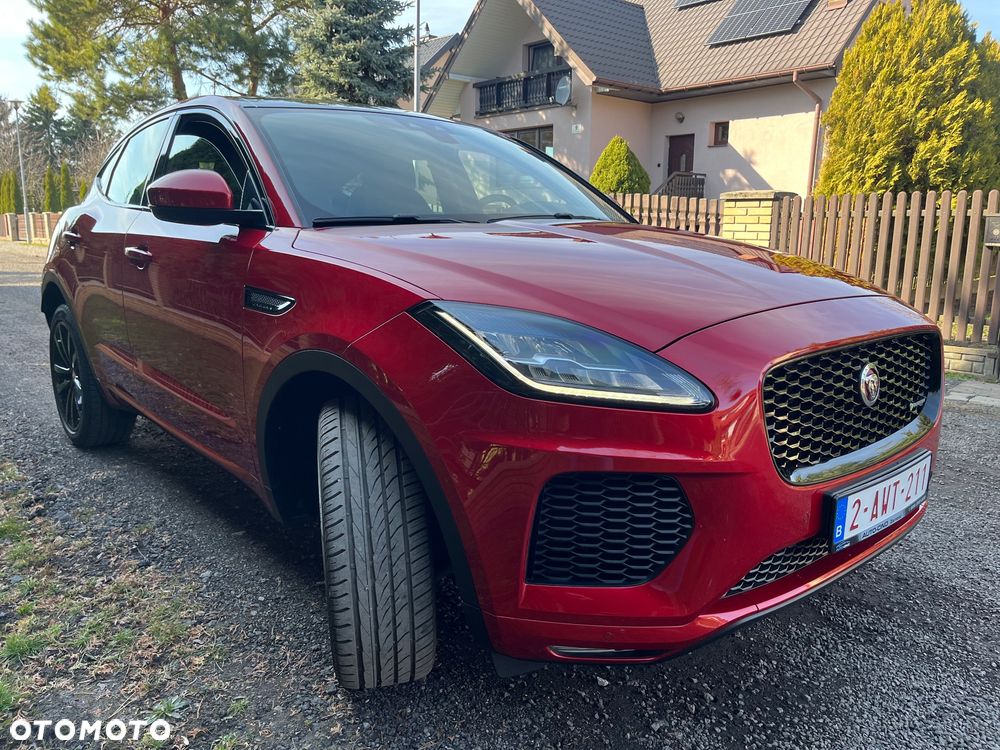 Jaguar E-Pace 2.0 i4D AWD R-Dynamic - 4