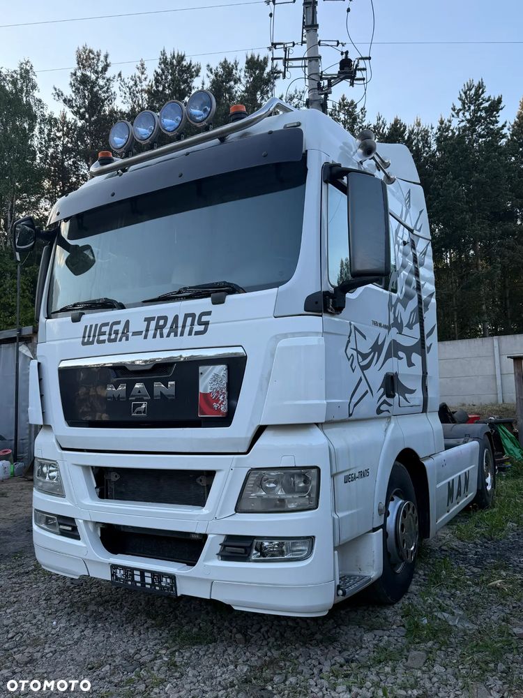MAN TGX 440 - 7