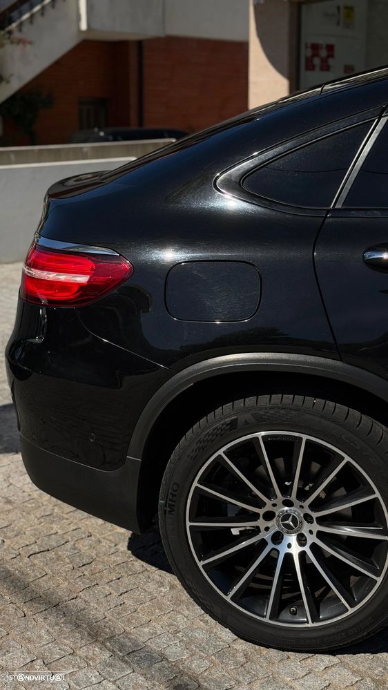 Mercedes-Benz GLC 250 d Coupé 4-Matic - 21