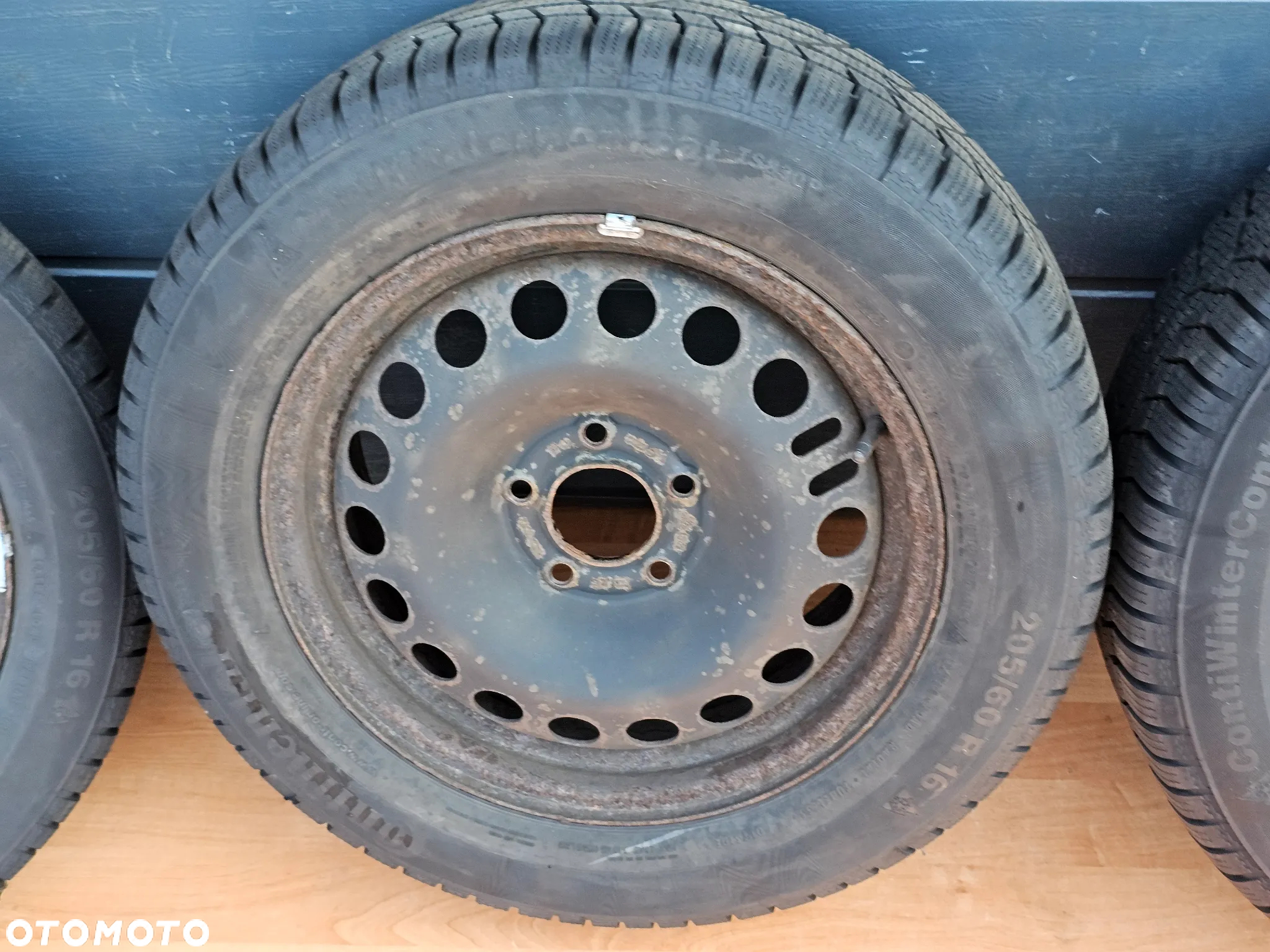 FELGI STALOWE OPONY ZIMOWE KOŁA OPEL ASTRA J K ZAFIRA C R 16 5x115 205/60/16 - 4