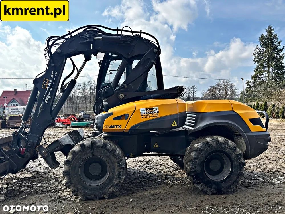 Mecalac 12 MTX KOPARKO-ŁADOWARKA 2016R. | MECALAC MXT MSX 714 JCB 3CX - 16