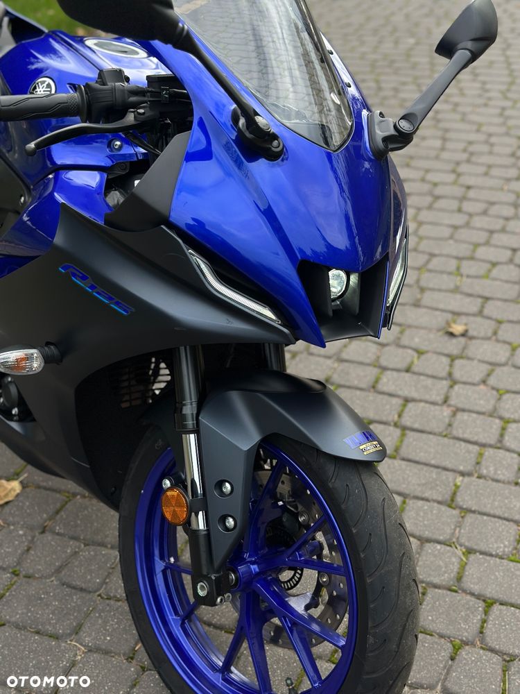 Yamaha R125 - 13