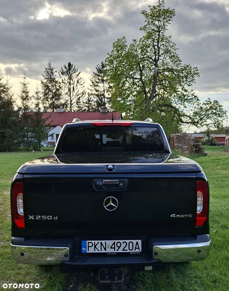 Mercedes-Benz Klasa X 250 d 4-Matic Power - 26