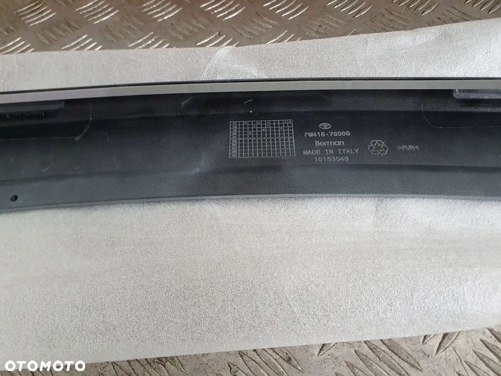Lexus NX I lift 2018-2021 spoiler listwa zderzaka przód przednia - 6