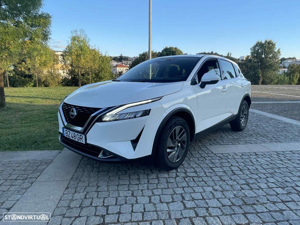 Nissan Qashqai 1.3 DIG-T MHEV Tekna - 3