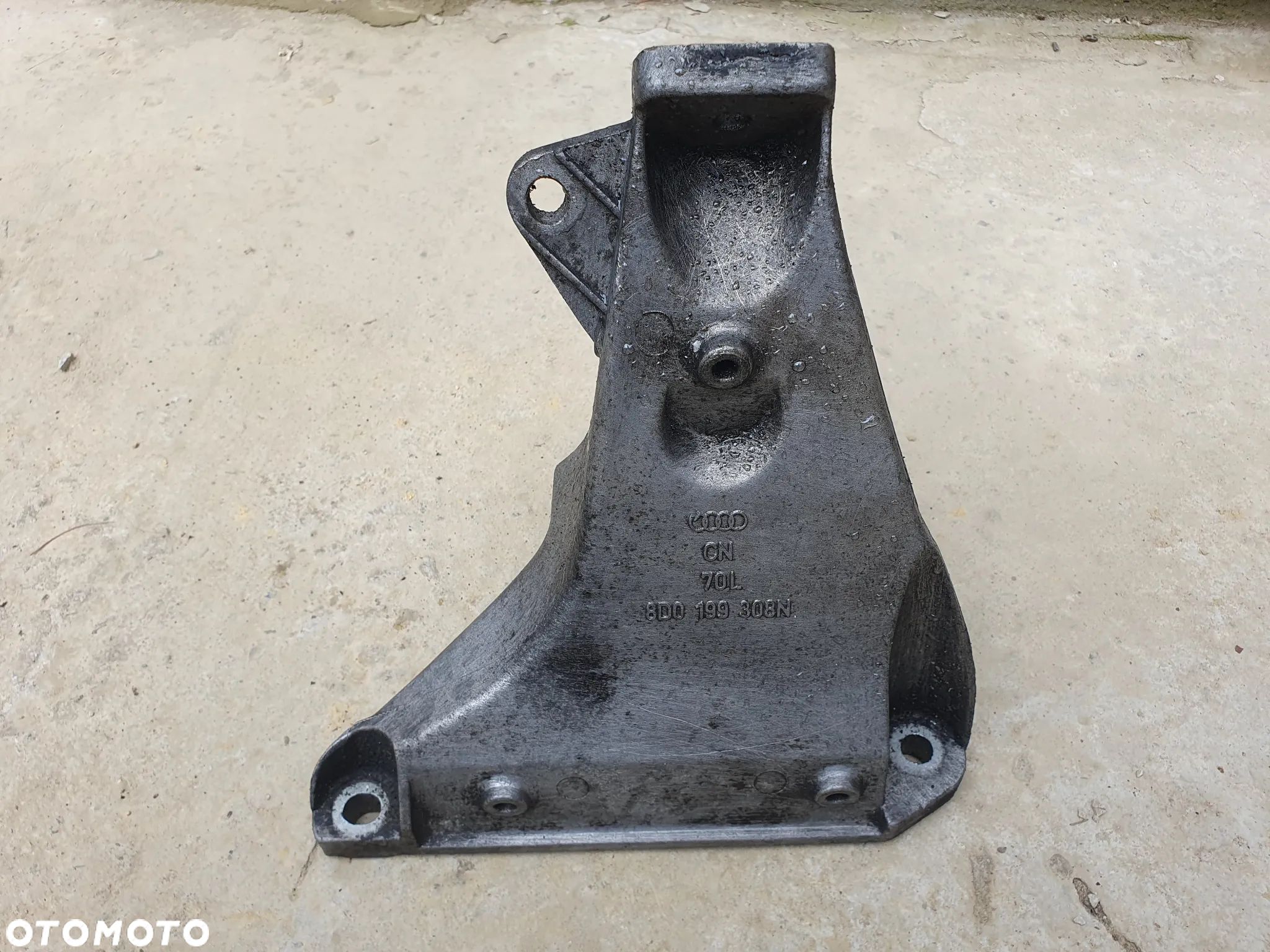 VW PASSAT B5 AUDI A4 1.9TDI ŁAPA WSPORNIK MOCOWANIE SILNIKA 8D0199308N - 1