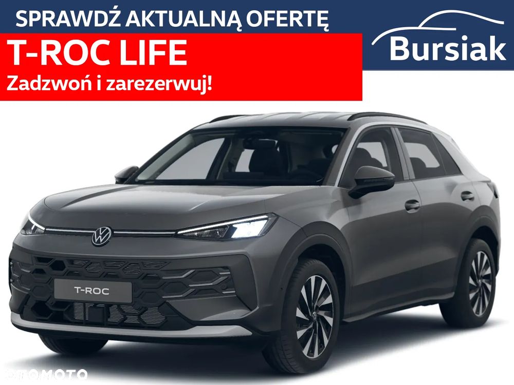 Volkswagen T-Roc 1.5 eTSI OPF DSG Life - 1