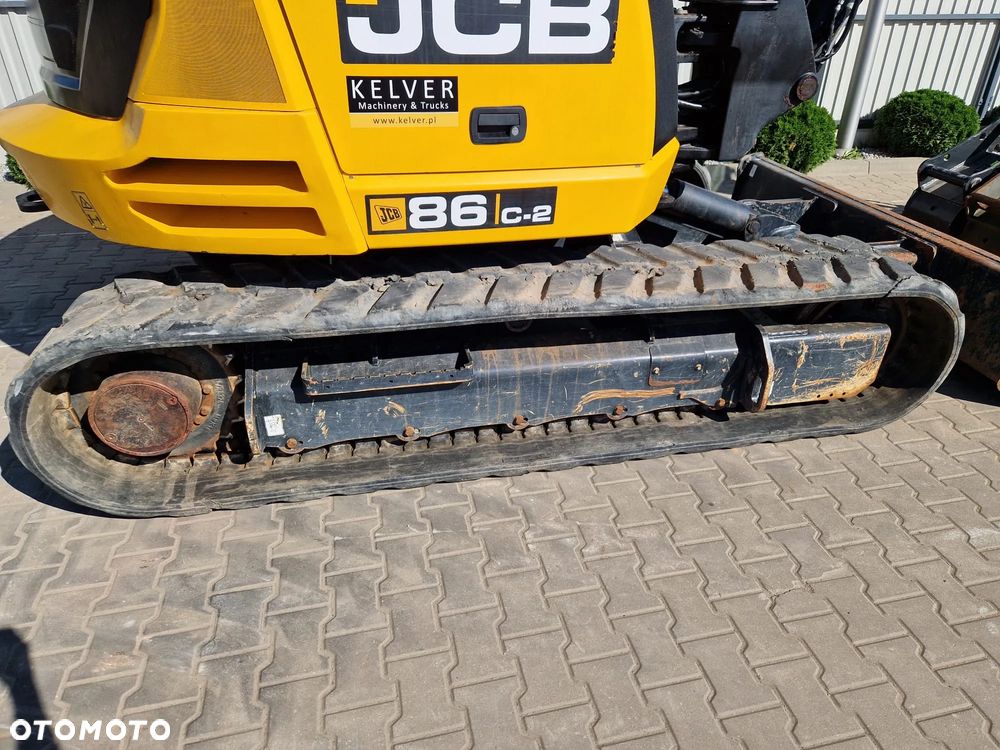 JCB 86C-2 * next gen * 2021r. *  1.220 mth * Klimatyzacja * 4 łyżki * - 11