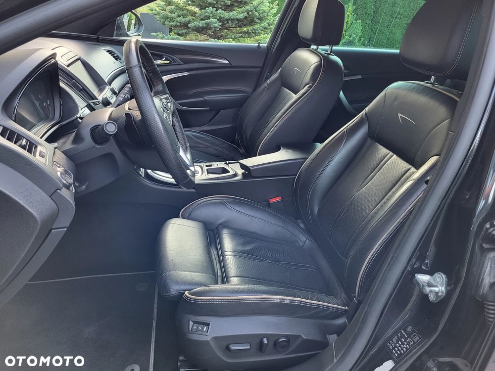 Opel Insignia 2.0 SIDI Turbo 4x4 Sport - 9