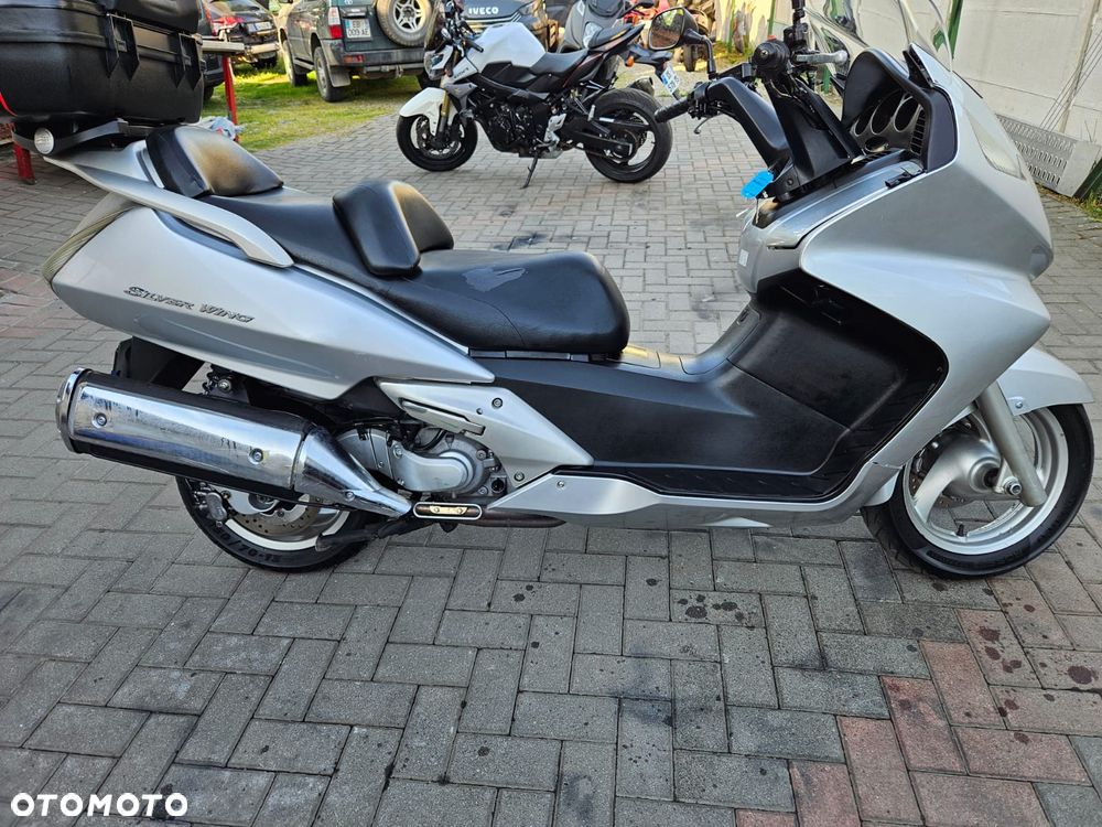 Honda Silver Wing - 7