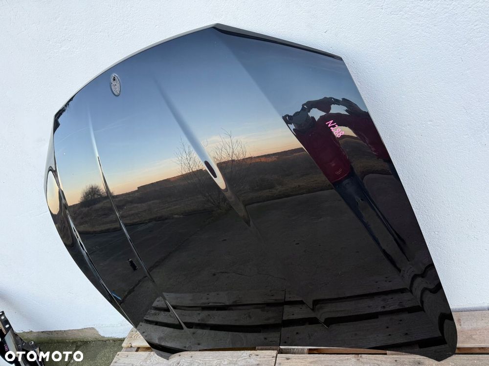 maska pokrywa silnika przod maserati levante 2016-2024 cala oryginalna oe - 2