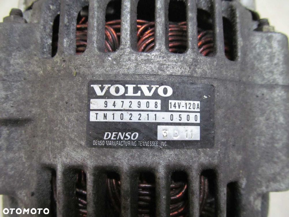 VOLVO V40 S40 1.6 1.8 2.0 ALTERNATOR 120A 9472908 - 9