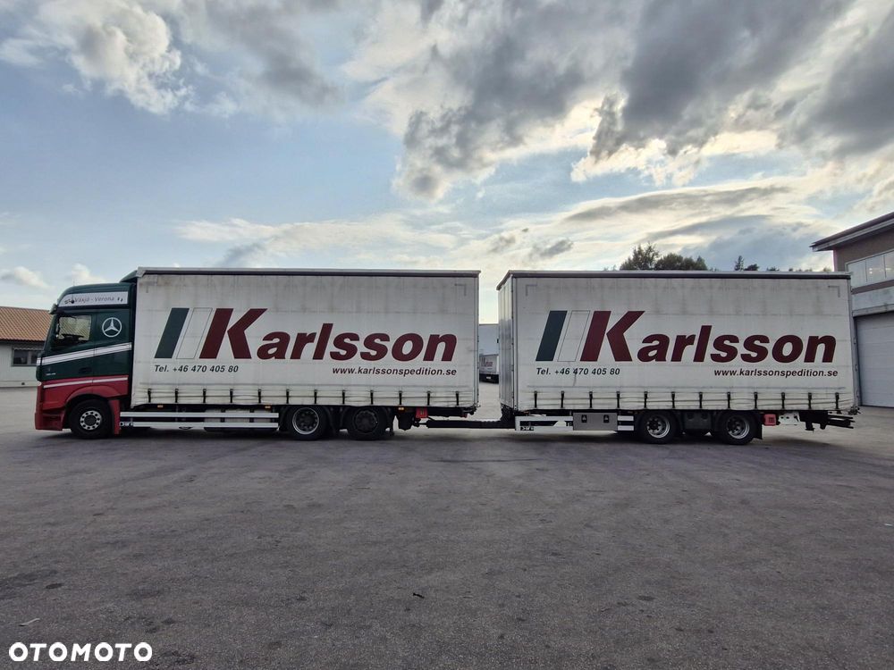 Mercedes-Benz Actros 2545 LnR - 3