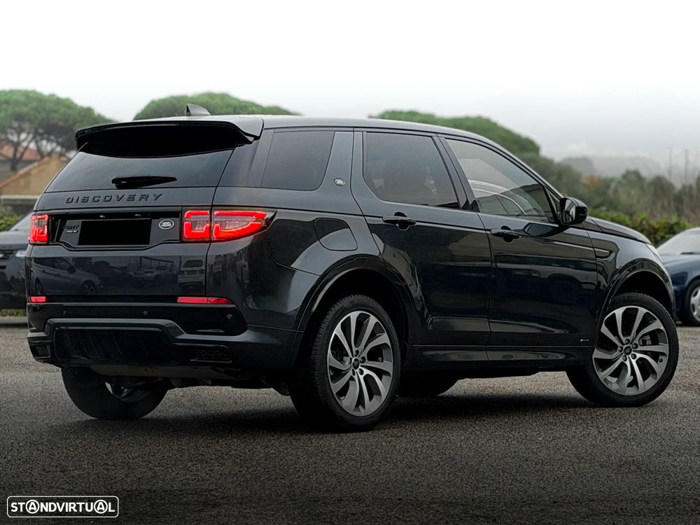 Land Rover Discovery Sport 1.5 I3 P300e AWD R-Dynamic SE - 3