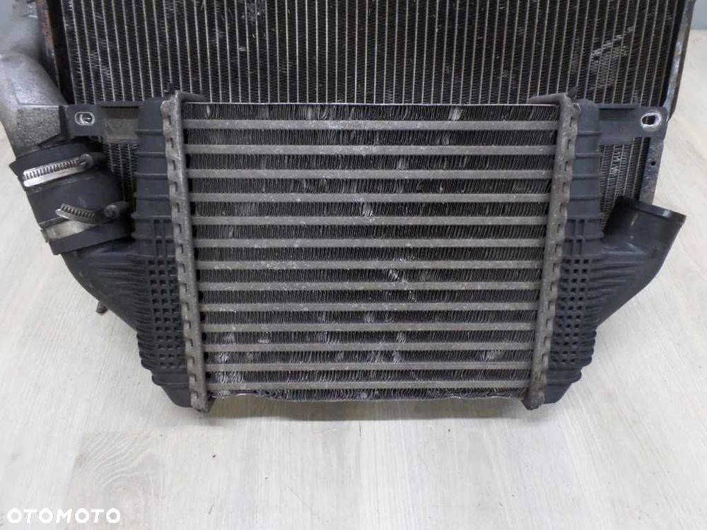 NISSAN CABSTAR MAXITY NT400 2.5 CHLODNICA INTERCOOLER OBUDOWA 14461-MA70A 07-15 - 2