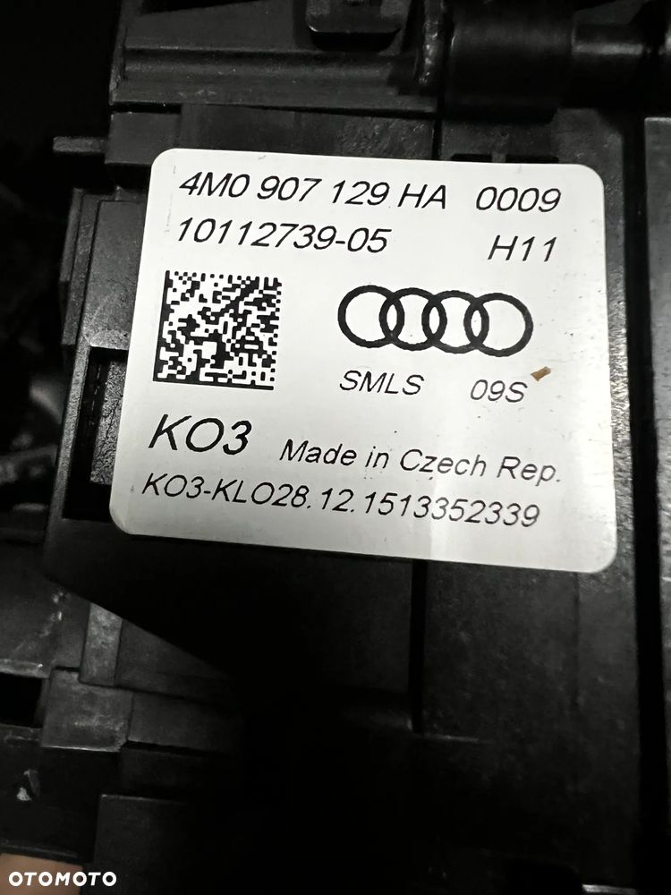 MANETKI TAŚMA ZWIJAK AUDI PRZEŁĄCZNIK ZESPOLONY 4M0907129HA 4M0907129KS 4M0907129HL 4M0907129HD 4N0907129KH 4N0907129MN 4N0907129S 4N0907129PM CENA W OPISIE - 2