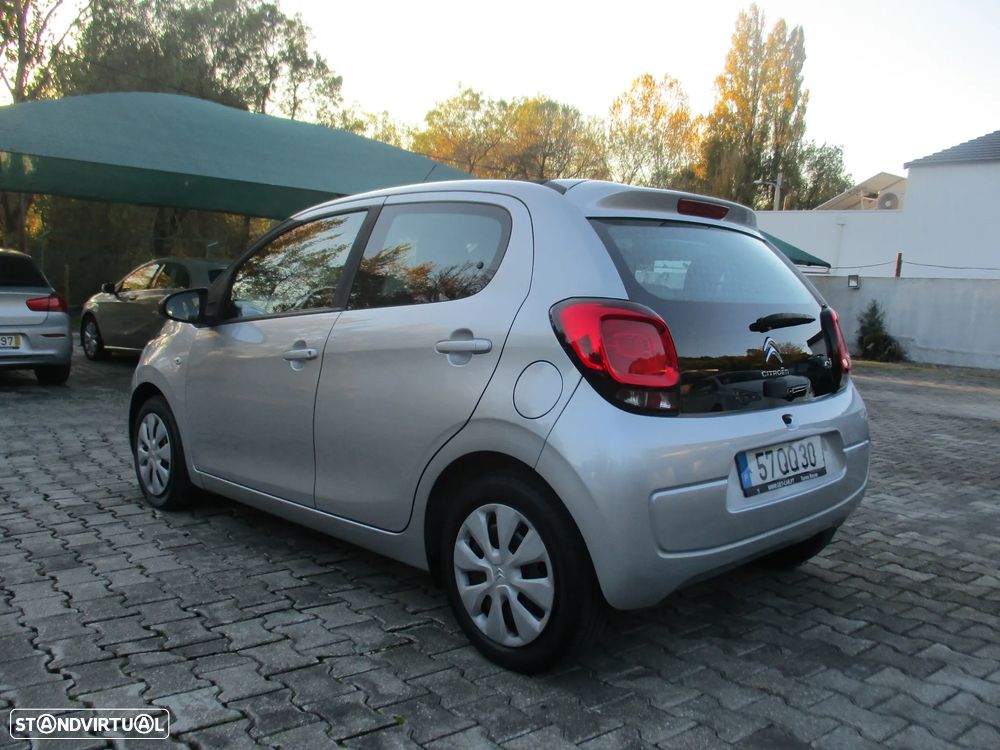 Citroën C1 1.0 VTi Feel ETG - 6