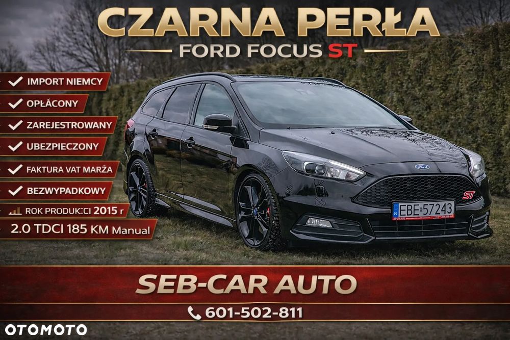 Ford Focus 2.0 TDCi ST-2