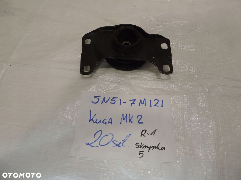 FORD KUGA MK2 AUTOMAT ŁAPA PODUSZKA SKRZYNI BIEGÓW 5N51-7M121-KD 2,0 TDCI - 4