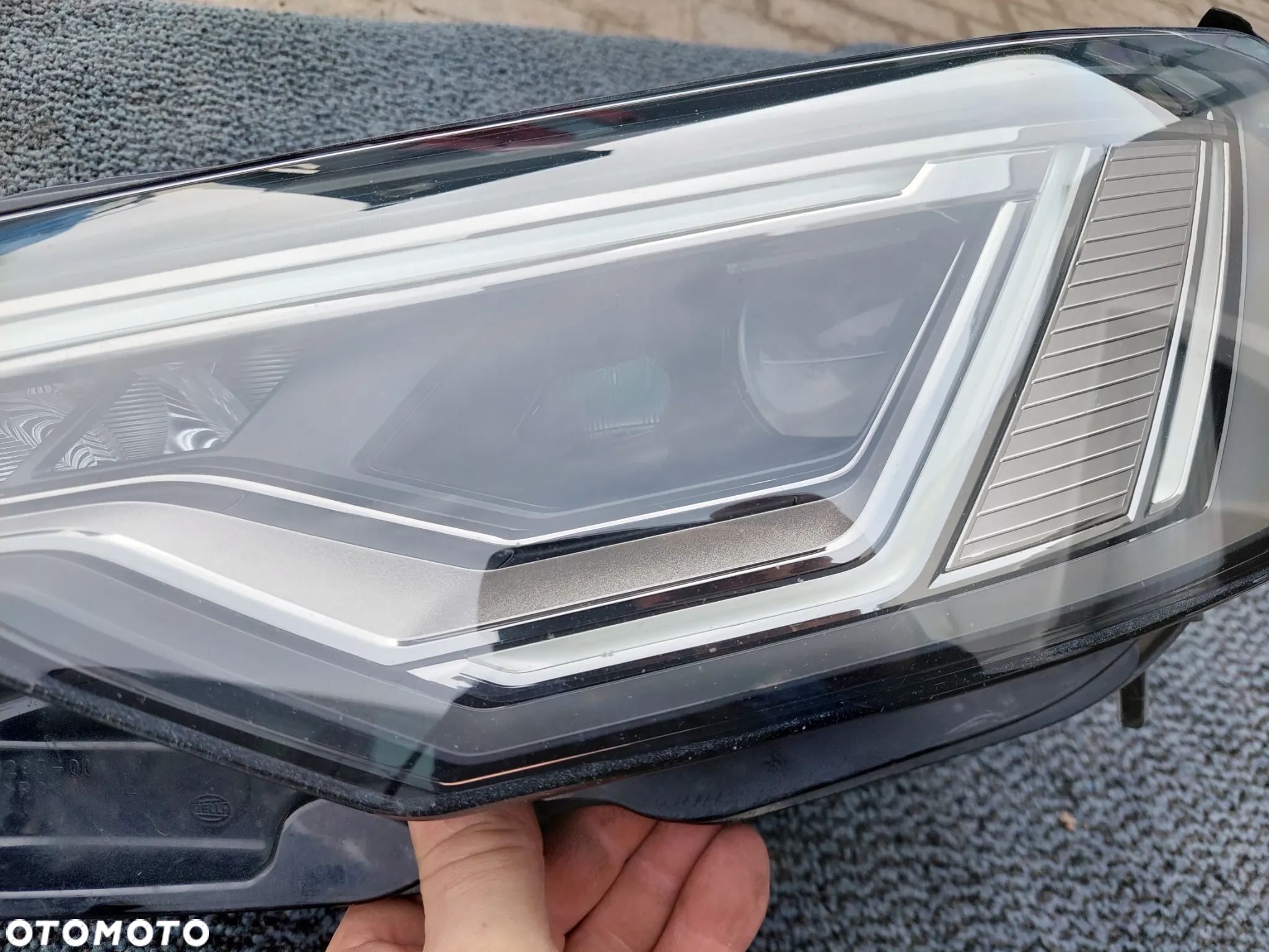 AUDI A6 C8 LAMPA PRZÓD LEWA FULL LED 4K0941039 - 4