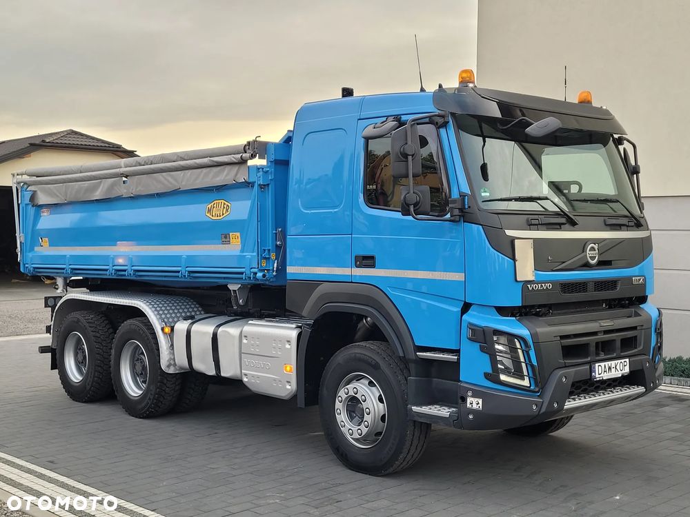 Volvo FMX / 460KM / HYDROBURTA / 6x4 / MEILLER / - 2