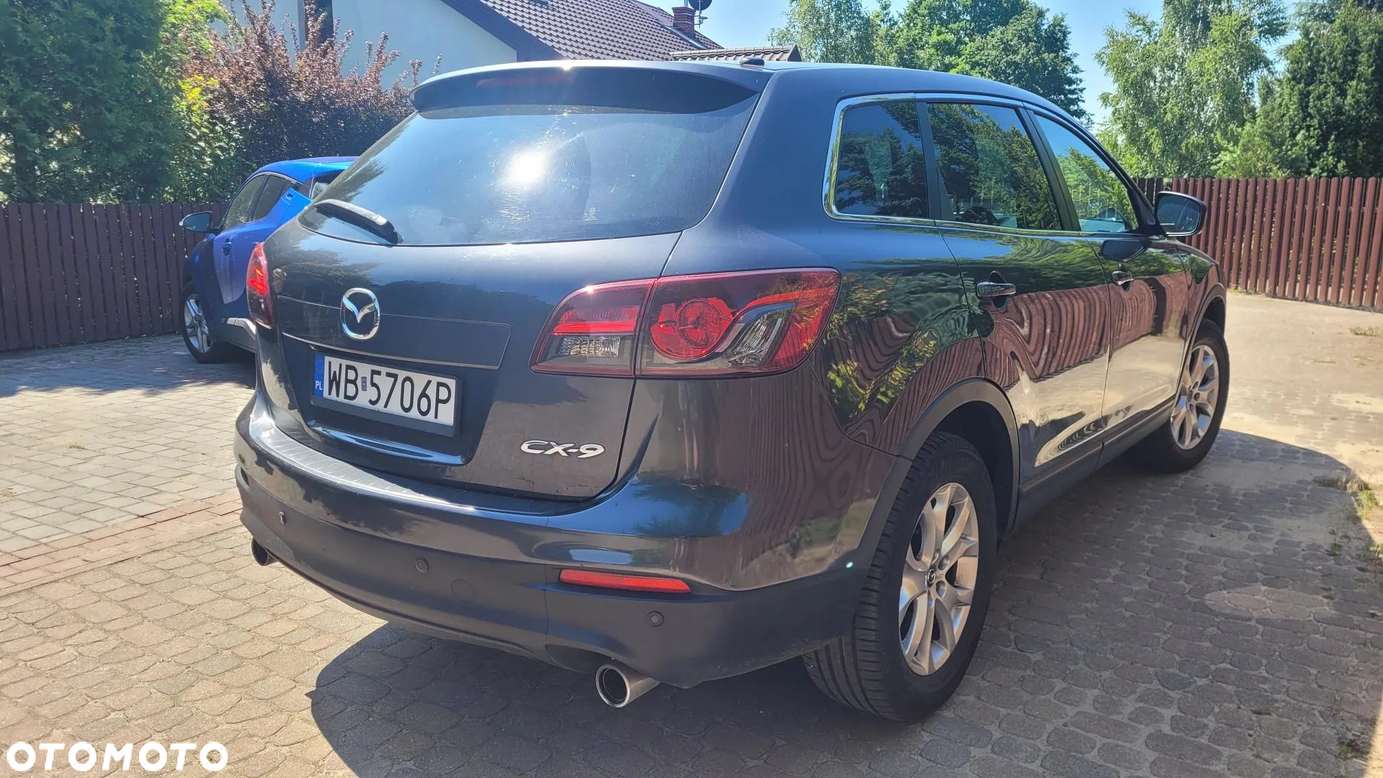 Mazda CX-9 3.7 V6 Limitowana edycja - 10