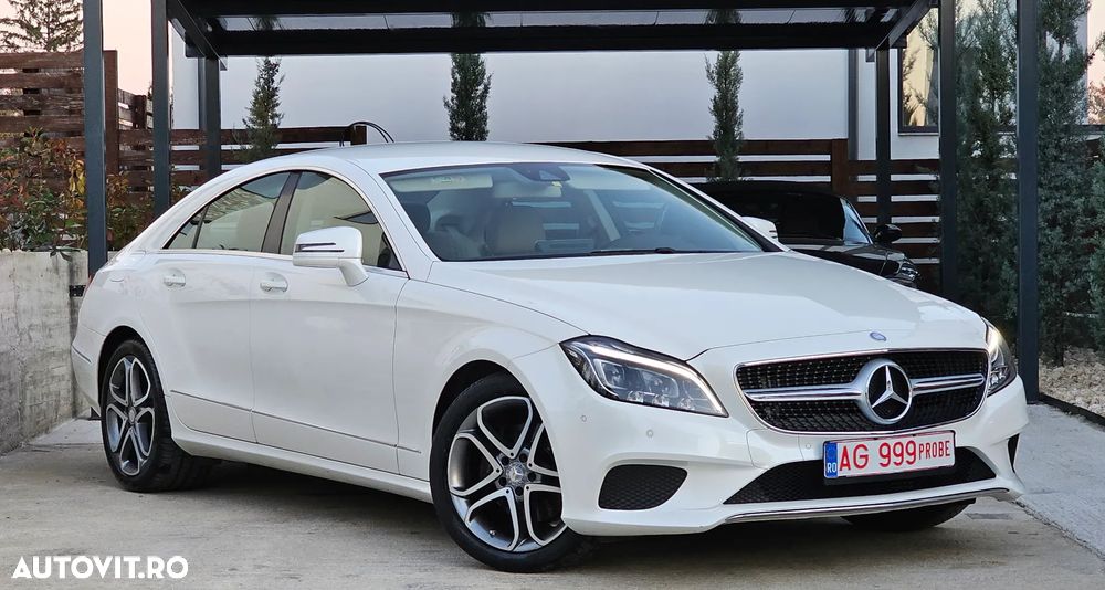 Mercedes-Benz CLS 250 CDI BlueEfficiency Aut - 20