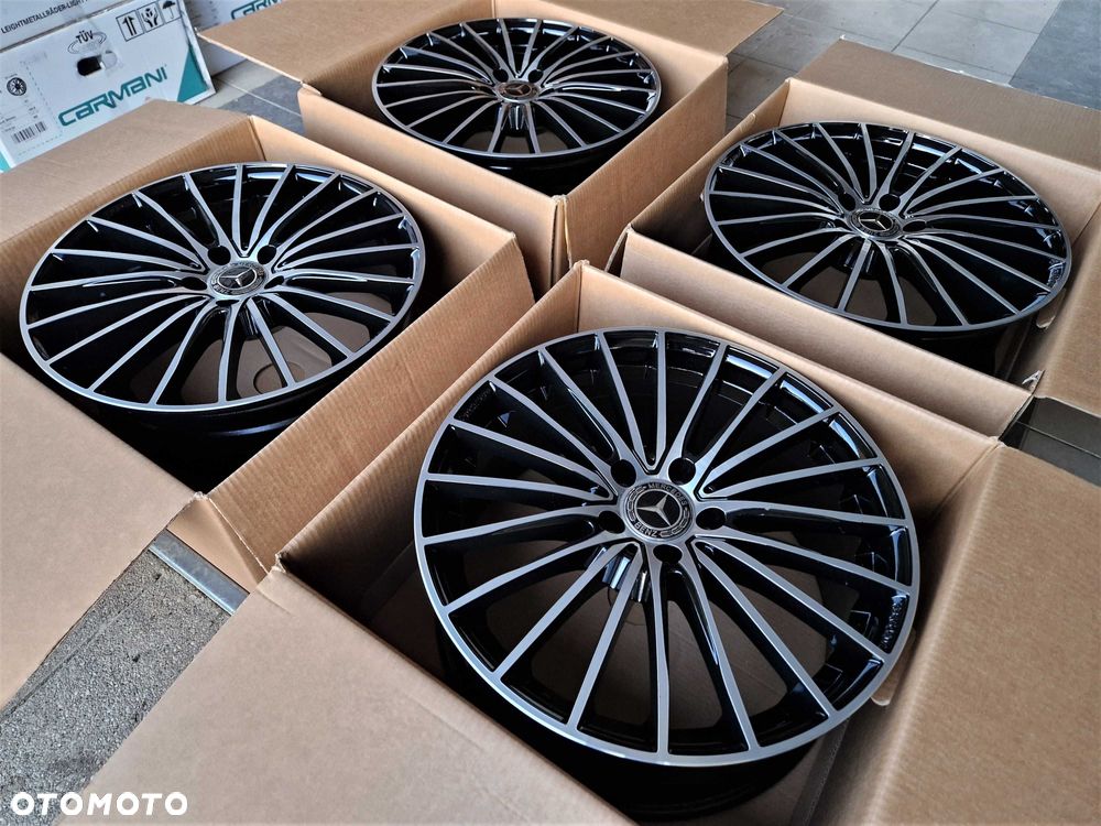 Alufelgi 19 5x112 Mercedes A B C E S CLA GLA ML V Vito Viano 853# - 5