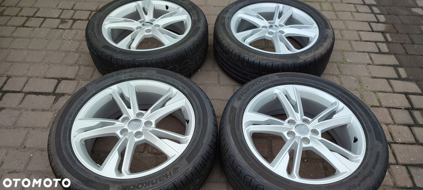 Koła Felgi Aluminiowe Oryg. Audi Q3 5x112 Hankook 235/50/19 2019r 4x6mm Bdb - 1