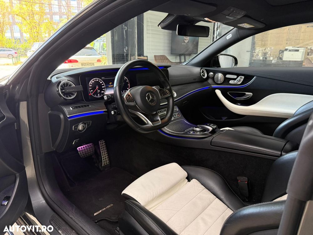 Mercedes-Benz E 400 4Matic 9G-TRONIC AMG Line - 19