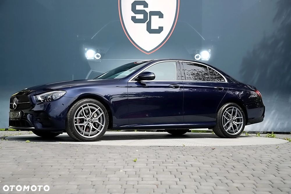 Mercedes-Benz Klasa E 220 d 4-Matic 9G-TRONIC - 6