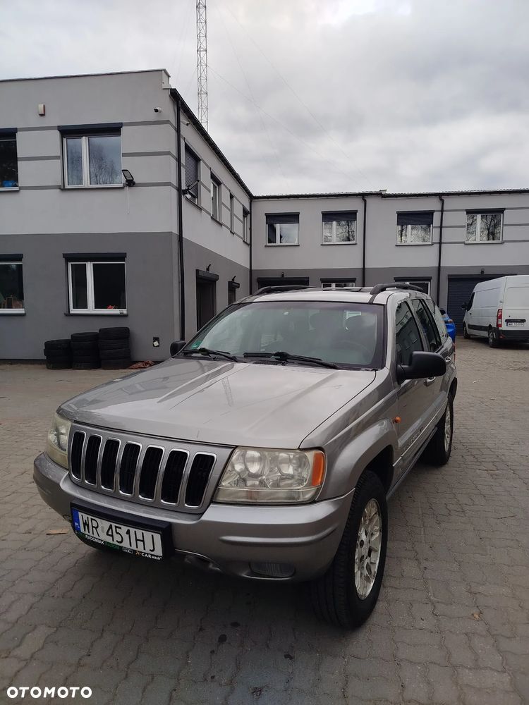 Jeep Grand Cherokee 2.7 CRD Limited - 3