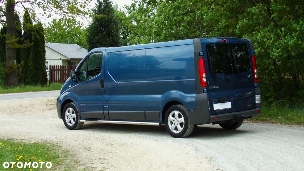 Renault TRAFIC 2.0 115KM * LONG * KLIMA * NAVI * SUPER STAN ! - 11
