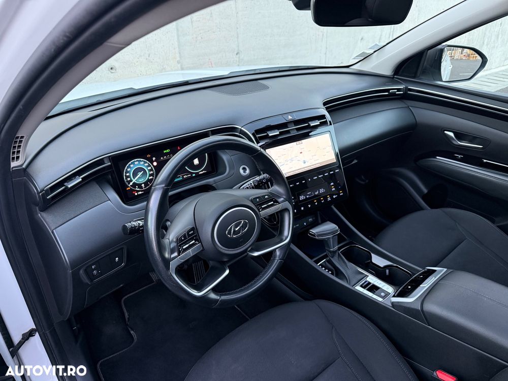 Hyundai Tucson 1.6 CRDi 48V-Hybrid 2WD DCT Prime - 20